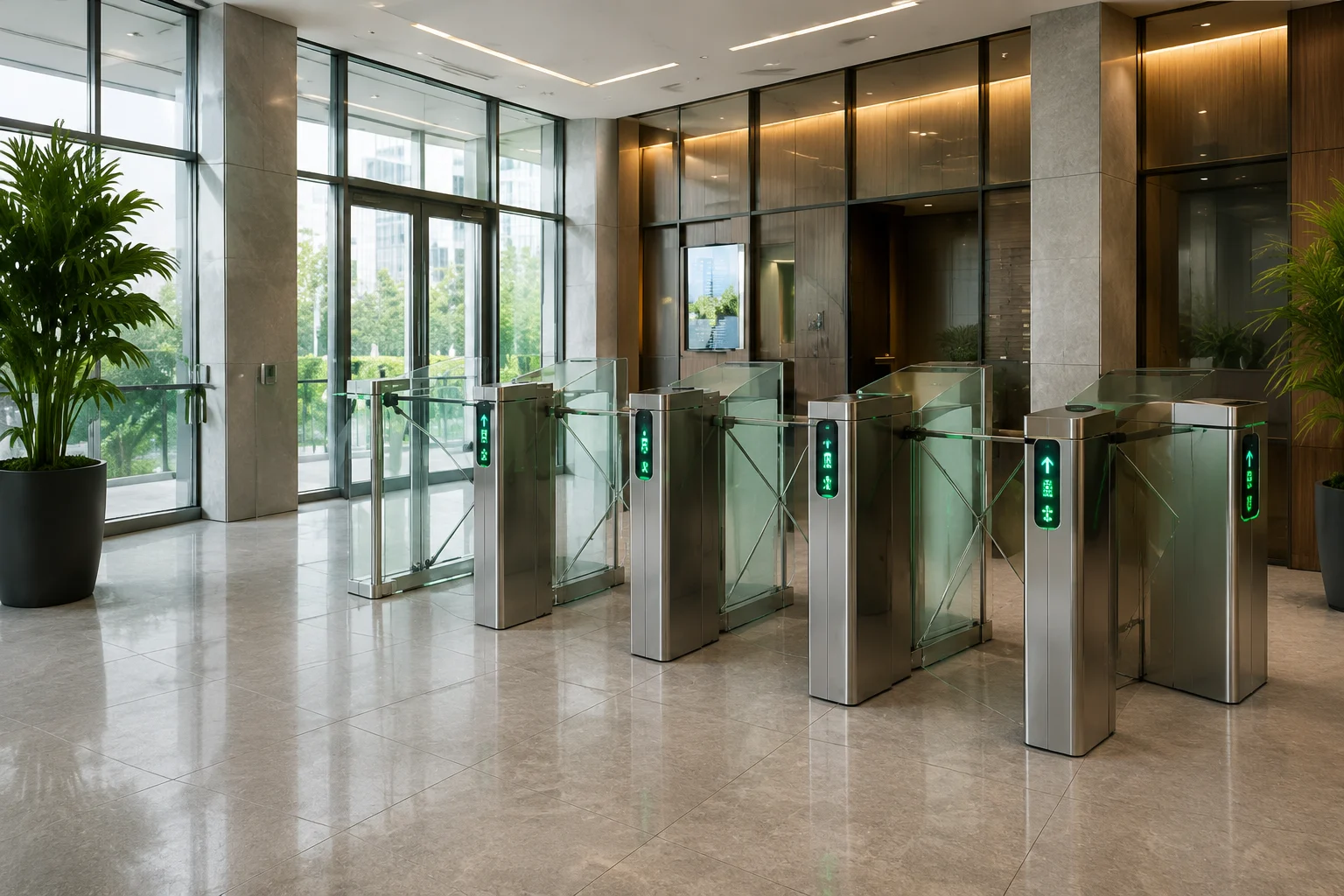 Access & Entrance Solution